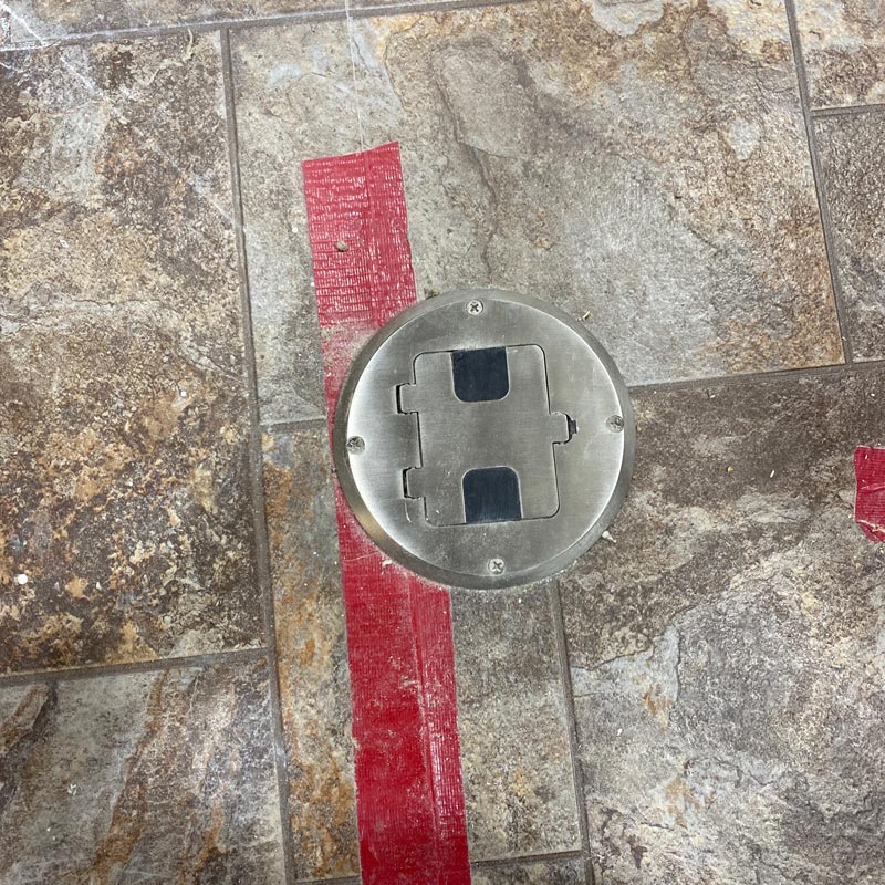 floor outlet